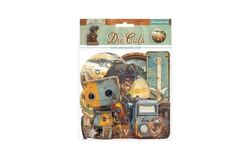 Die Cuts A New Beginning Stamperia