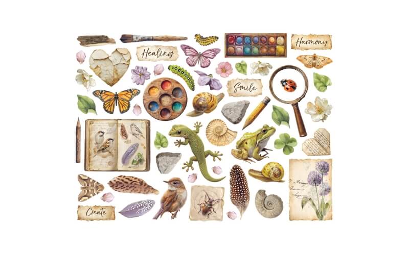 Die Cuts All Around Stamperia