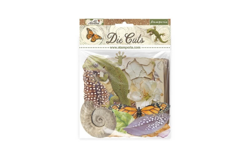 Die Cuts All Around Stamperia