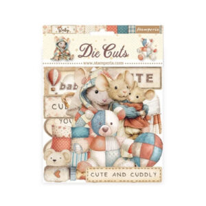 Die Cuts Baby Stamperia