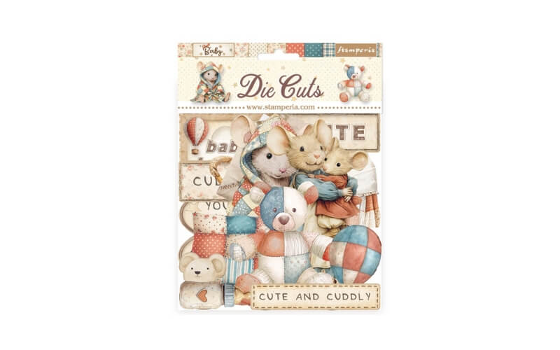 Die Cuts Baby Stamperia