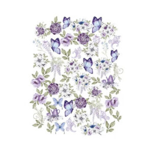 Die Cuts Blauweregen Vellum Uniquely Creative