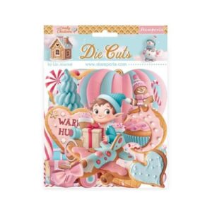 Die Cuts Candy Christmas Stamperia