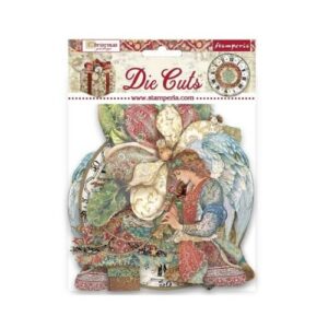 Die Cuts Christmas Greetings Stamperia
