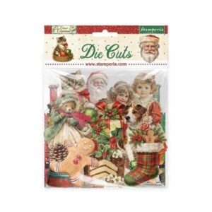 Die Cuts Classic Christmas Stamperia