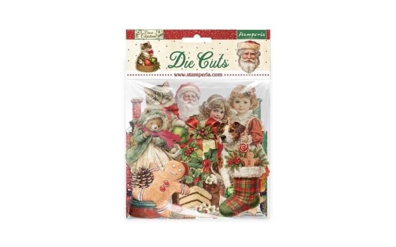 Die Cuts Classic Christmas Stamperia