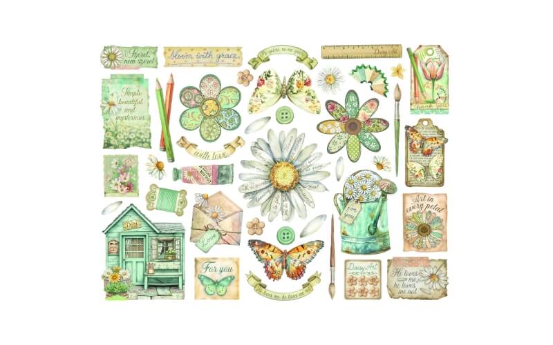Die Cuts Daisy Art Stamperia
