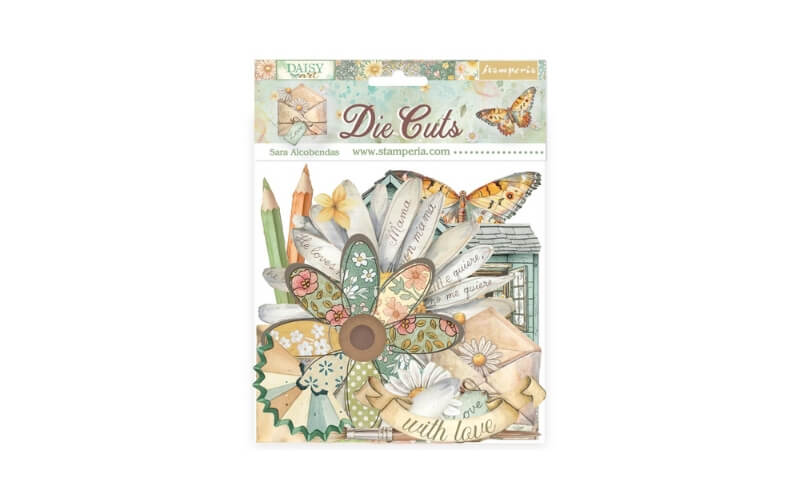 Die Cuts Daisy Art Stamperia