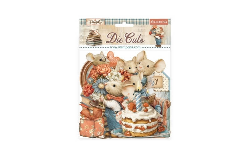 Die Cuts Family Stamperia