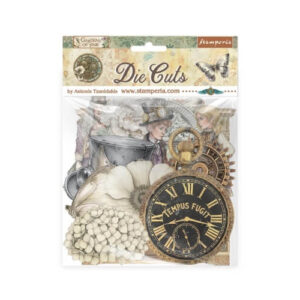 Die Cuts Gardens of Time Stamperia