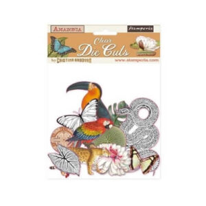 Die Cuts Helder Amazone Stamperia