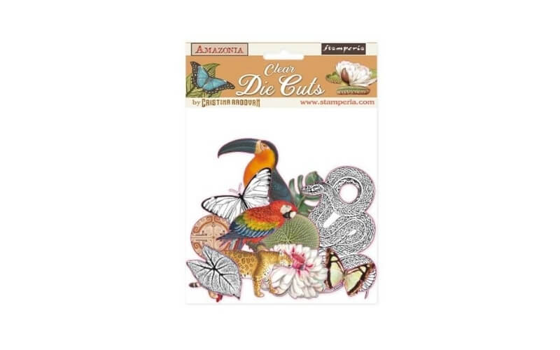 Die Cuts Helder Amazone Stamperia
