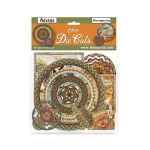 Die Cuts Helder Savana Stamperia