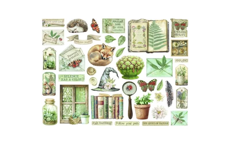 Die Cuts Herbarium Silvae Stamperia