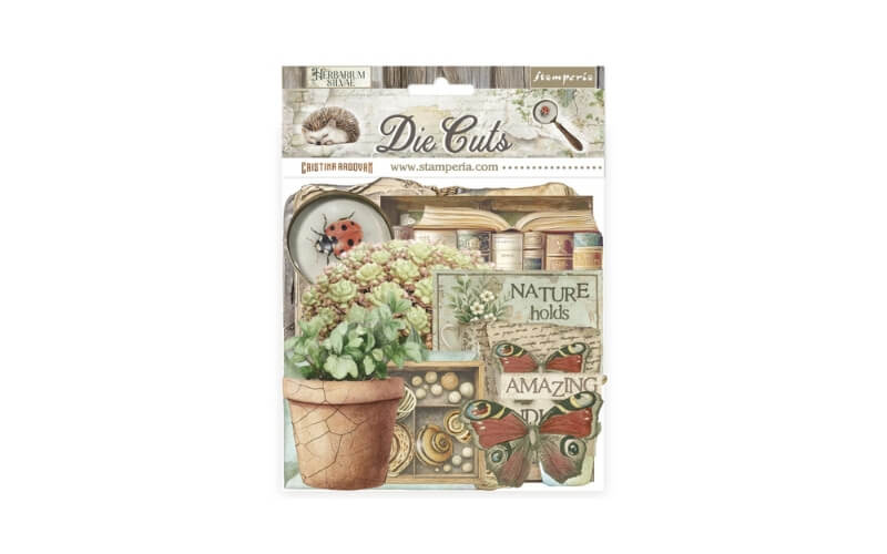 Die Cuts Herbarium Silvae Stamperia