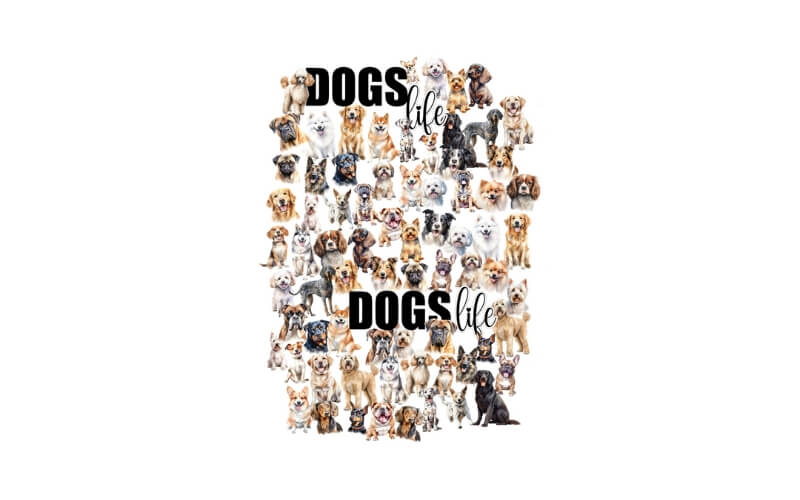 Die Cuts Honden Willow & Grace