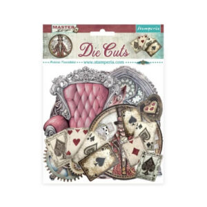 Die Cuts Meester in Magie Stamperia