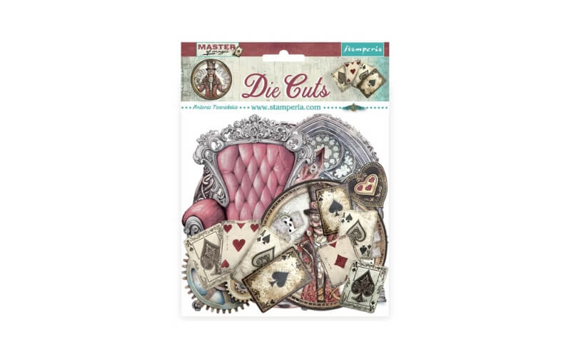 Die Cuts Meester in Magie Stamperia