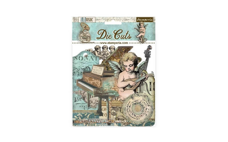 Die Cuts Muziek Stamperia