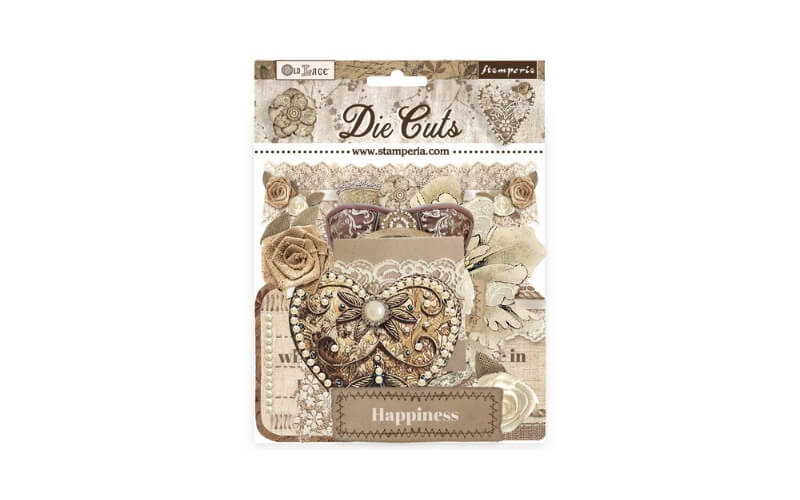 Die Cuts Oud Kant Stamperia