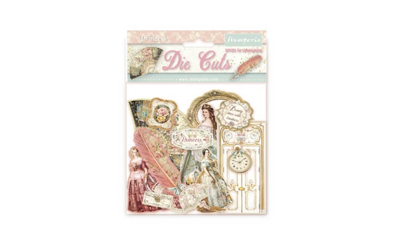Die Cuts Prinses Stamperia