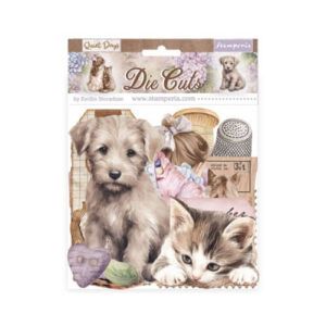 Die Cuts Quiet Days Stamperia