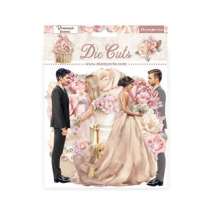 Die Cuts Romance Altijd Stamperia