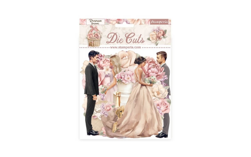 Die Cuts Romance Altijd Stamperia