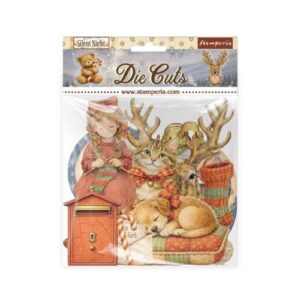 Die Cuts Silent Night Stamperia