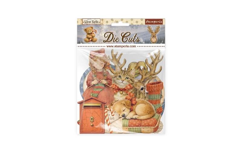 Die Cuts Silent Night Stamperia