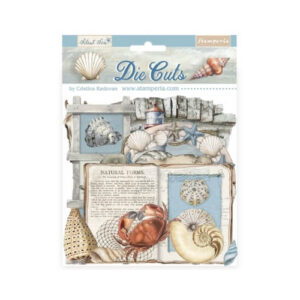 Die Cuts Silent Sea Stamperia