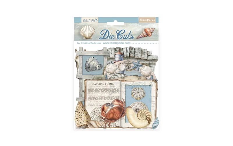 Die Cuts Silent Sea Stamperia