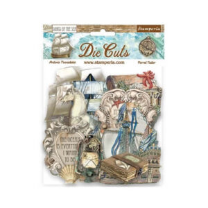 Die Cuts Songs of the Sea Stamperia