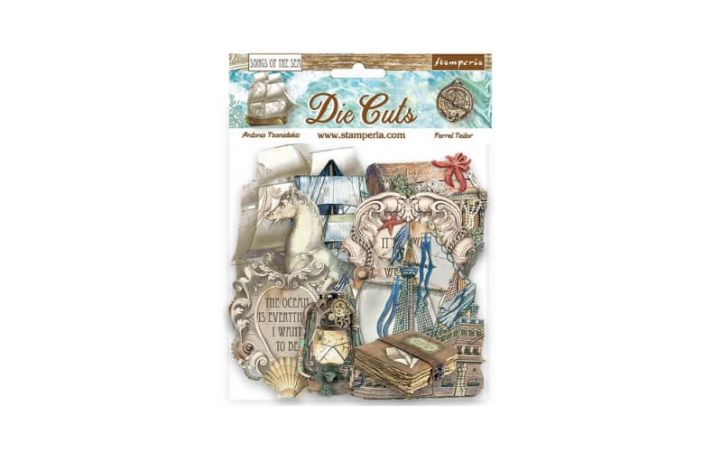 Die Cuts Songs of the Sea Stamperia