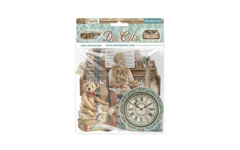 Die Cuts Symphony Stamperia