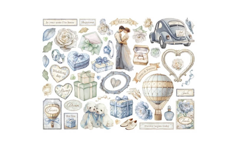 Die Cuts Timeless Stamperia