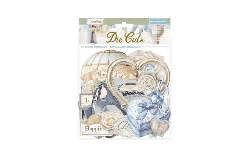 Die Cuts Timeless Stamperia