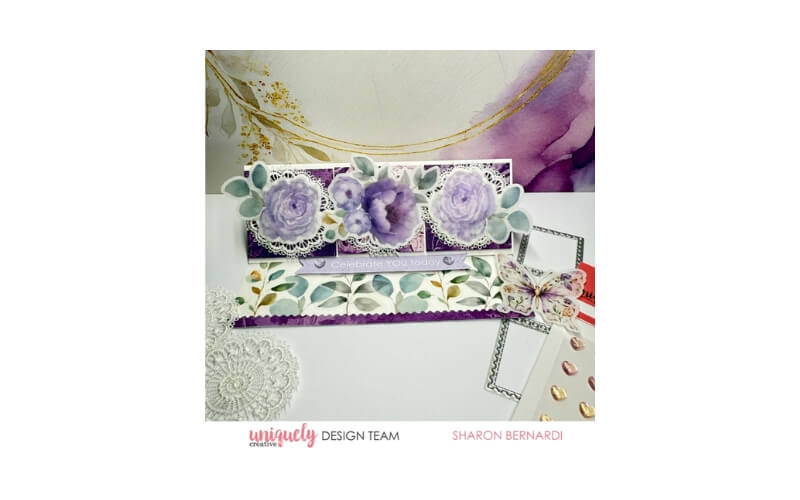 Die Cuts Ultraviolet Delight Uniquely Creative