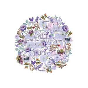 Die Cuts Ultraviolet Delight Uniquely Creative