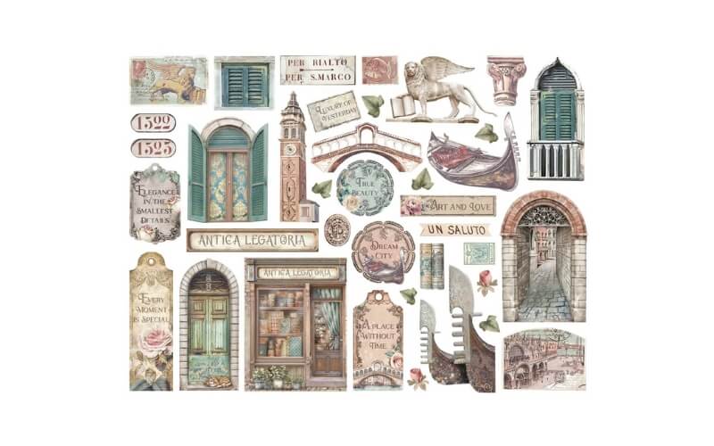 Die Cuts Venetië Stamperia