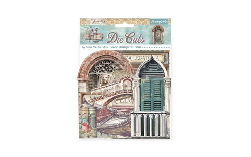 Die Cuts Venetië Stamperia