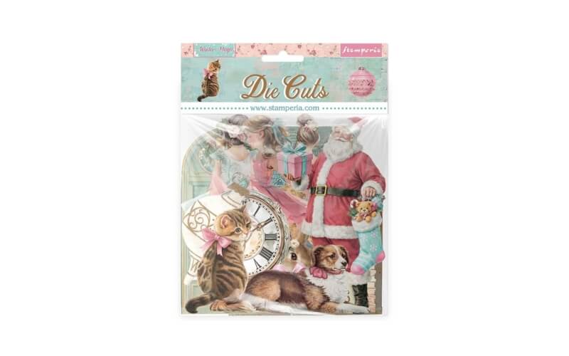 Die Cuts Winter Magic Stamperia