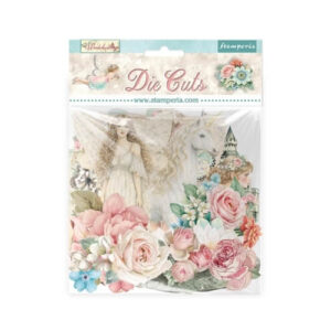 Die Cuts Wonderland Stamperia