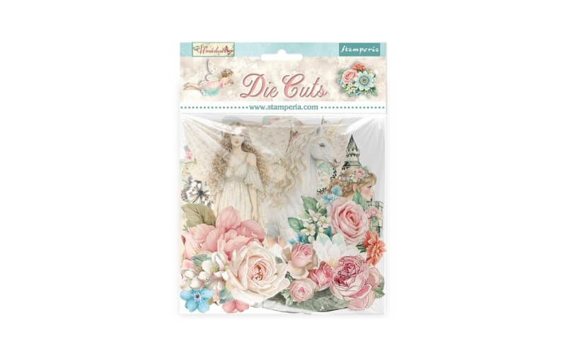 Die Cuts Wonderland Stamperia