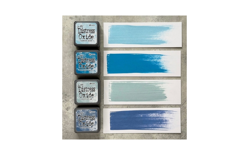 Distress Mini Oxide Ink Pads #10 Tim Holtz