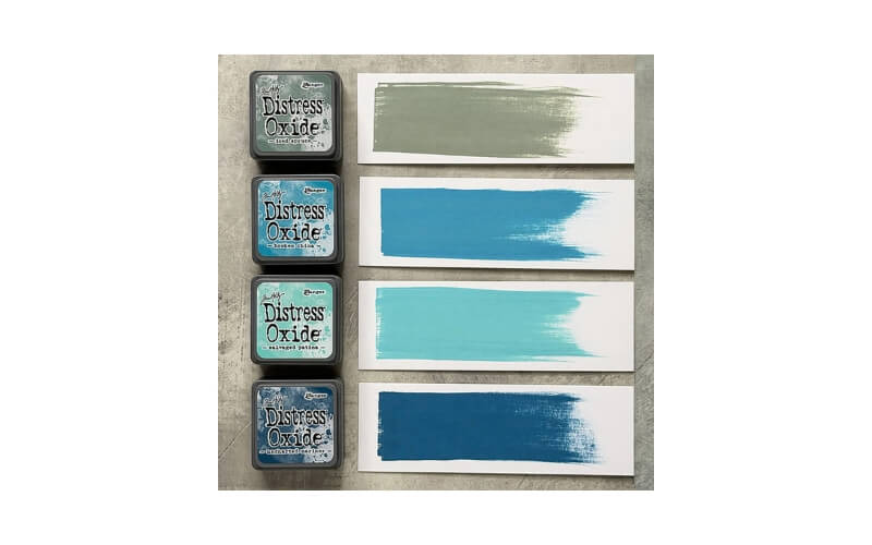 Distress Mini Oxide Ink Pads #16 Tim Holtz
