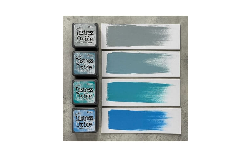 Distress Mini Oxide Ink Pads #4 Tim Holtz