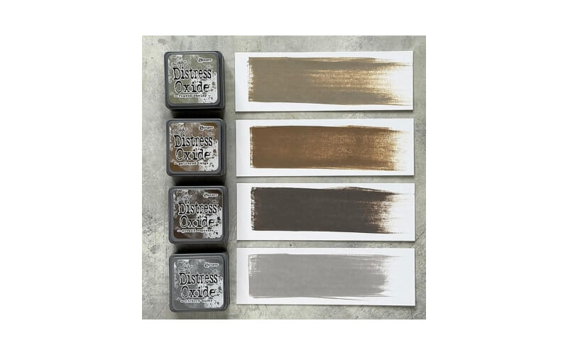 Distress Mini Oxide Ink Pads #12 Tim Holtz
