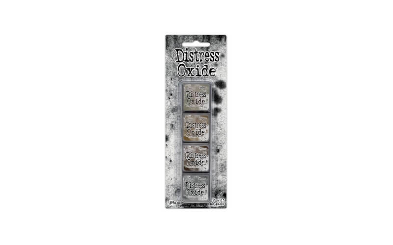 Distress Mini Oxide Ink Pads #12 Tim Holtz