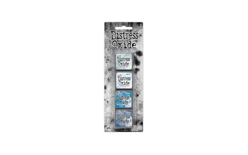 Distress Mini Oxide Ink Pads #10 Tim Holtz